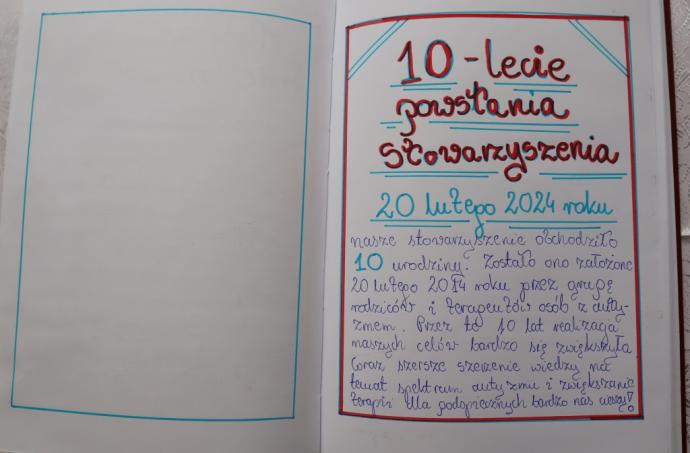 10-lecie  Wejherowskiego Stowarzyszenia na rzecz Osób z Autyzmem