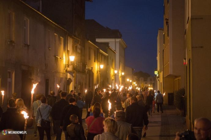 Rekonstrukcja historyczna w Wejherowie zgromadziła tłumy widzów