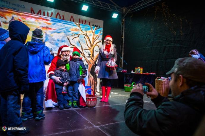 Mikołaj odwiedził wejherowskie dzieci