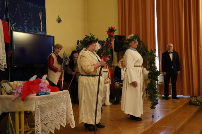 Dziesiąty jubileusz Srebrnej Nitki 