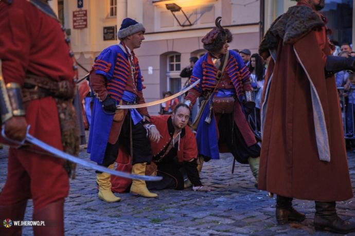 Rekonstrukcja historyczna w Wejherowie zgromadziła tłumy widzów