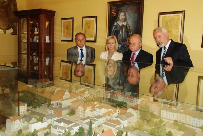 Konsul Generalny Rosji odwiedził Wejherowo 