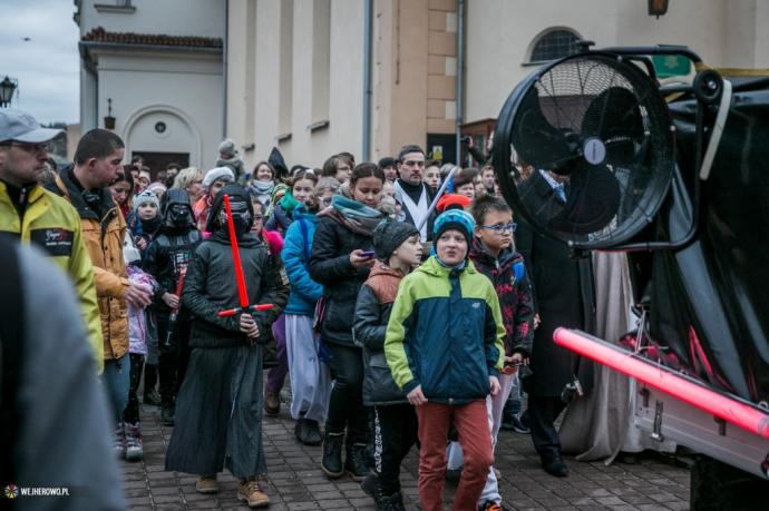 Fani Gwiezdnych Wojen „opanowali” Wejherowo