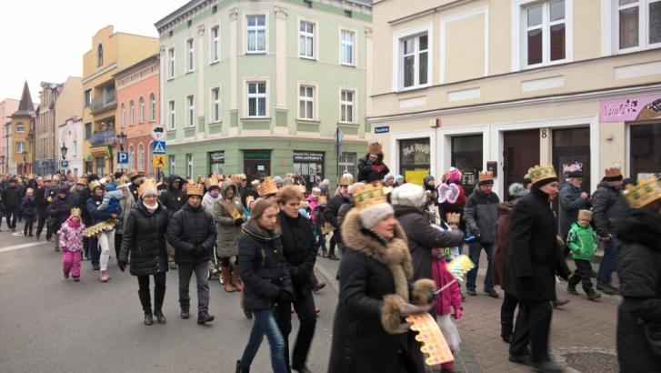 Orszak Trzech Króli w Wejherowie