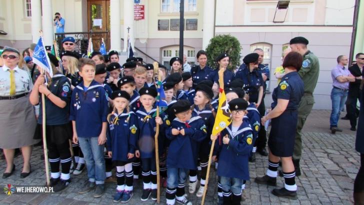 Harcerze z całej Polski w Wejherowie