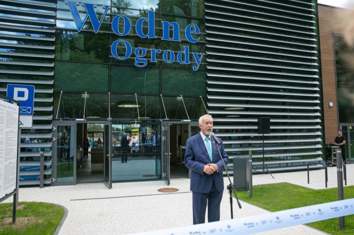 Wodne Ogrody w Wejherowie otwarte!