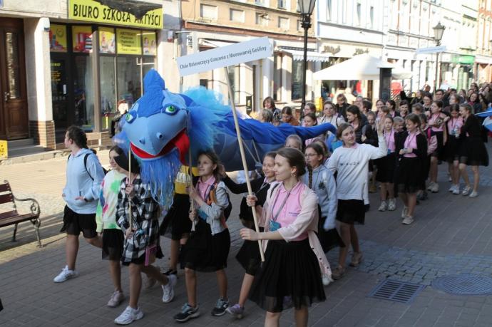 Chór Szczygiełki z Poniatowej wyśpiewał Grand Prix Festiwalu Pieśni o Morzu w Wejherowie