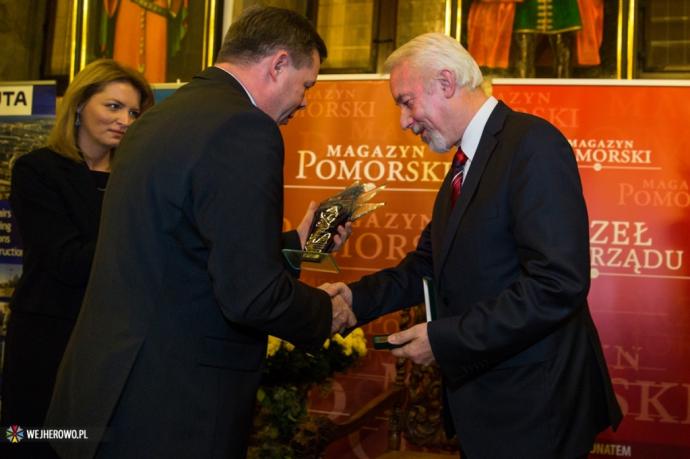 Marszałek Mieczysław Struk: Krzysztof Hildebrandt najlepszym prezydentem na Pomorzu!