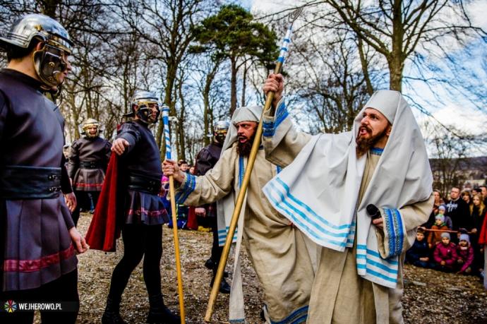 Misterium na Kalwarii Wejherowskiej