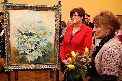 Wernisaż Brygidy Śniateckiej


