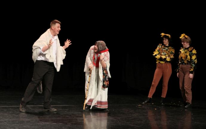 Jubileuszowy Luterek podtrzymał ducha teatru wśród młodzieży