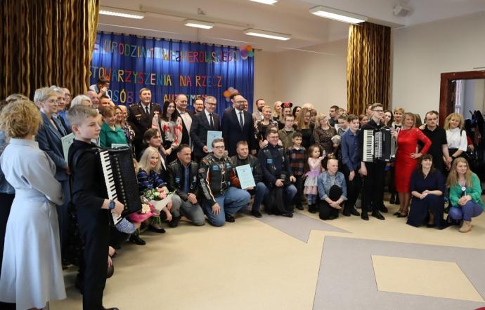 10-lecie  Wejherowskiego Stowarzyszenia na rzecz Osób z Autyzmem