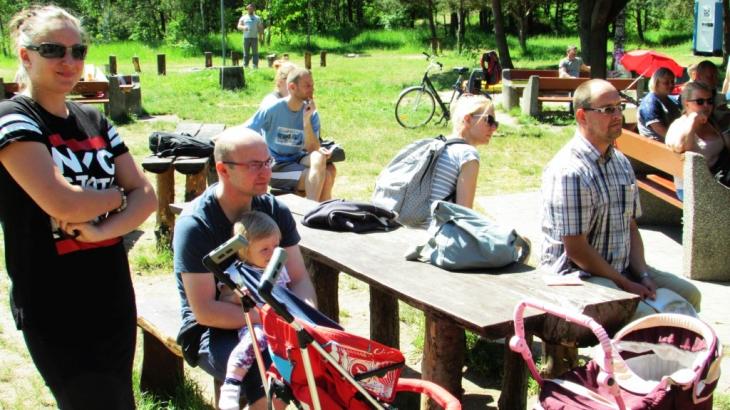 Piknik Literacki na Jakubowej Polanie