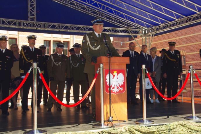 Święto jednostki Batalionu Dowodzenia MW