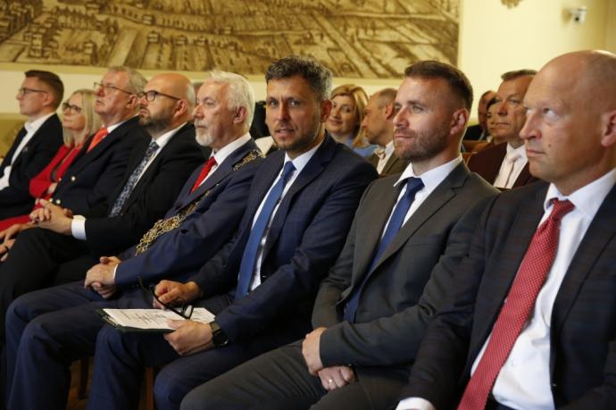  Uroczysta sesja Rady Miasta Wejherowa