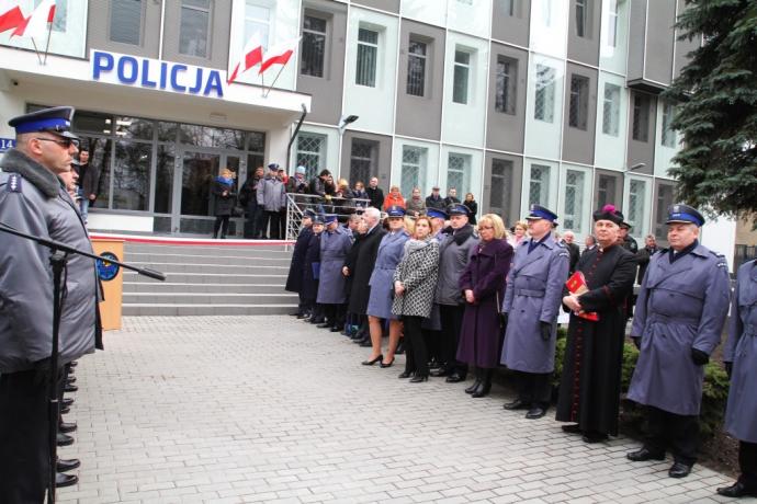 Zmodernizowana siedziba KP Policji w Wejherowie