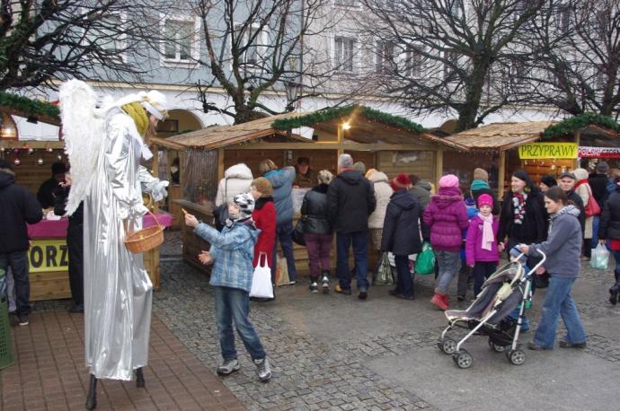 Ruszył Jarmark Bożonarodzeniowy w Wejherowie