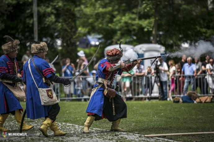 Rekonstrukcja historyczna w Wejherowie 