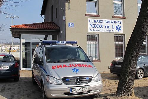 
Nowy NZOZ w Wejherowie
