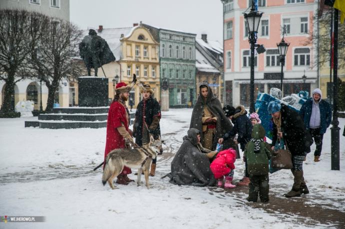 Wielka Orkiestra Świątecznej Pomocy zagrała w Wejherowie