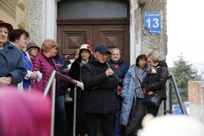 Odsłonięto tablicę pamiątkową poświęconą Bogusławie Zubrzyckiej 