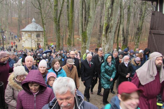 Misterium Męki Pańskiej znów na Kalwarii Wejherowskiej