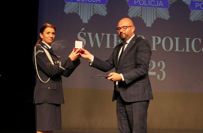 Święto Policji w  Filharmonii Kaszubskiej