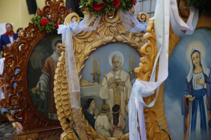 Duchowa stolica Kaszub tętni życiem - za nami Odpust Wniebowstąpienia Pańskiego