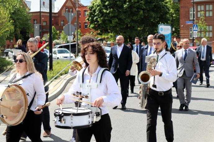 Parada Jakuba Wejhera Wejherowskiej Samochodówki