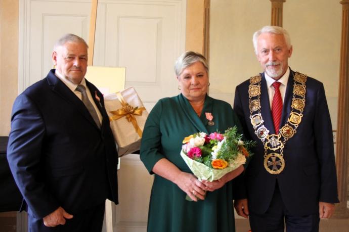 Medale Róży dla par małżeńskich