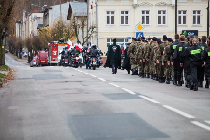 Wejherowo świętowało niepodległość