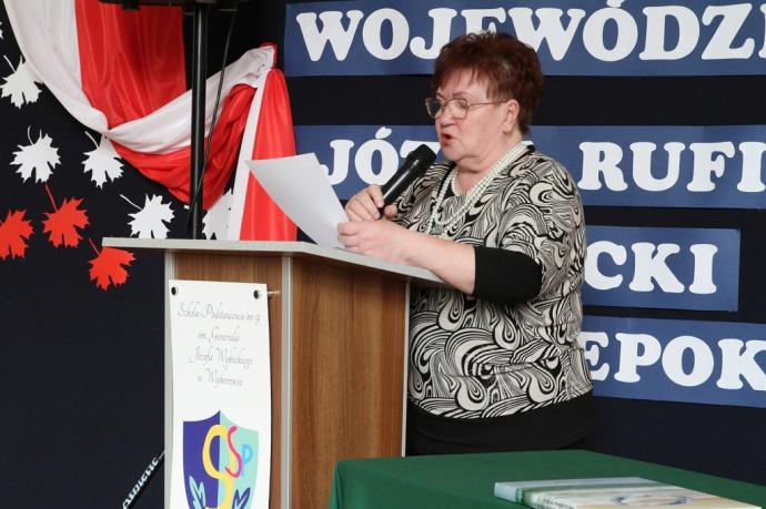 Krystyna Laskowska ponownie Prezesem Stowarzyszenia WUTW