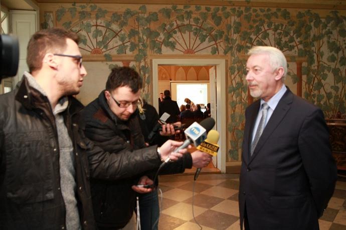 Jest dotacja Ministerstwa Kultury na Książnicę prof. Labudy