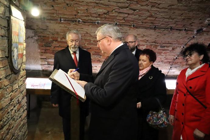 Pielęgnowanie pamięci o Jakubie Wejherze