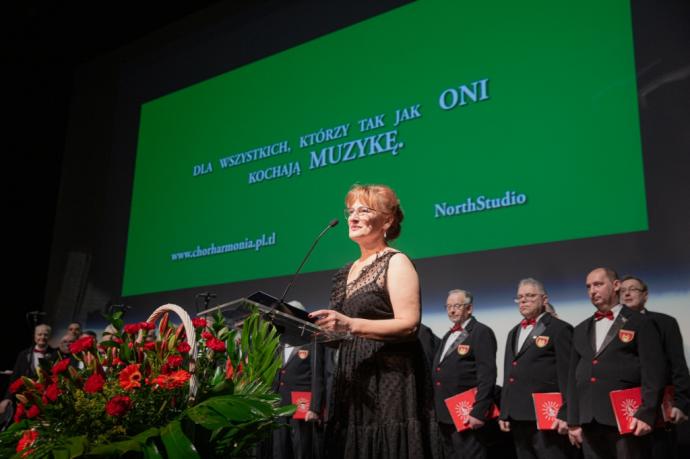 100-lecie działalności chóru męskiego „Harmonia”