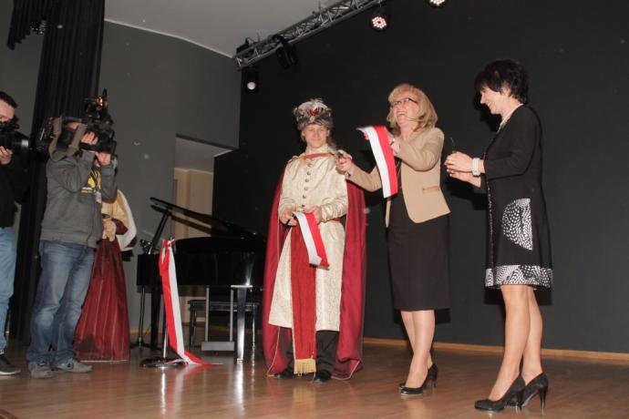 Nowa aula ze sceną w Zespół Szkół Ponadgimnazjalnych nr 1 w Wejherowie