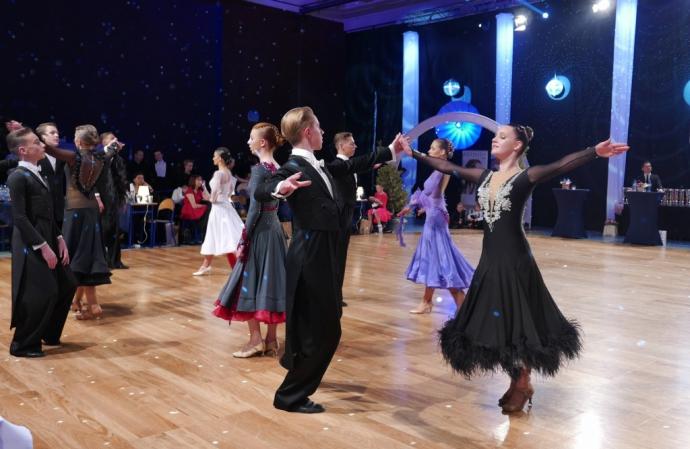 Najlepsi tancerze Pomorza dali popis tańca w Wejherowie