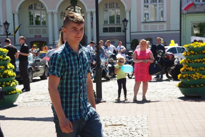 IX Szkolna Parada inaugurująca Dzień Patrona