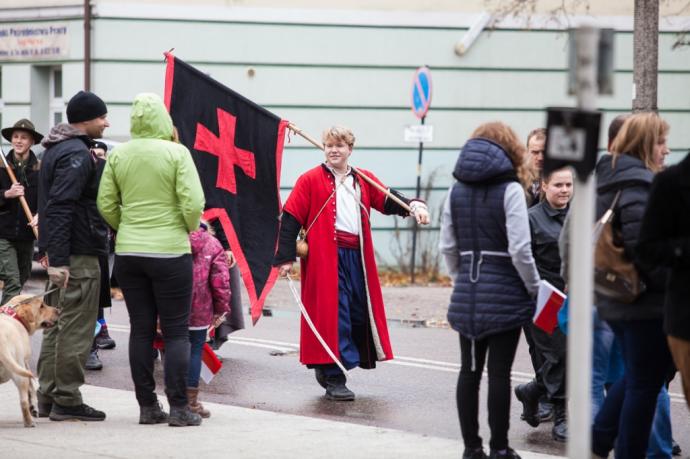 Wejherowo świętowało niepodległość