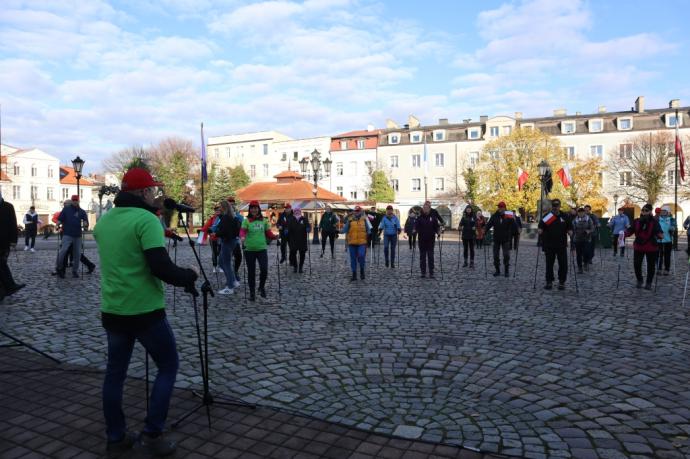 Wejherowo uczciło 105. rocznicę polskiej niepodległości 