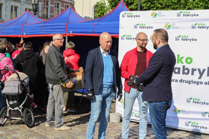 Blisko 2,5 tys. bratków trafiło do mieszkańców