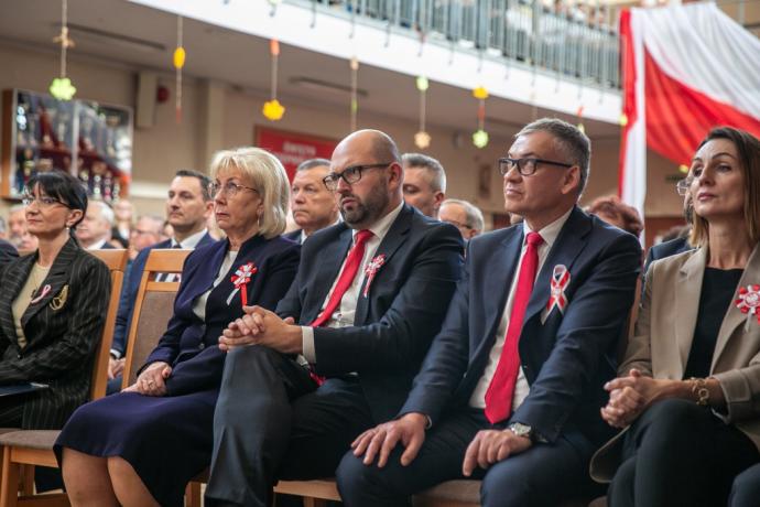Biało-czerwone święto w Szkole Podstawowej nr 5