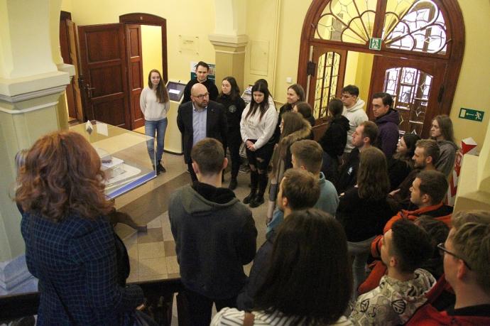 Młodzi inżynierowie z Politechniki Gdańskiej przygotują koncepcję „zielonych zmian” w Wejherowie 