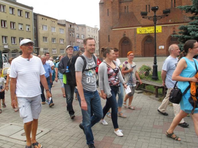 Spacer z prezydentem Wejherowa Szlakiem Kaszubskich Nut