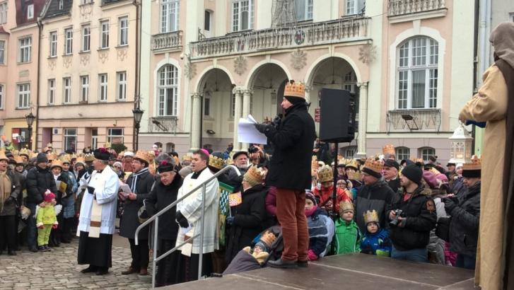 Orszak Trzech Króli w Wejherowie