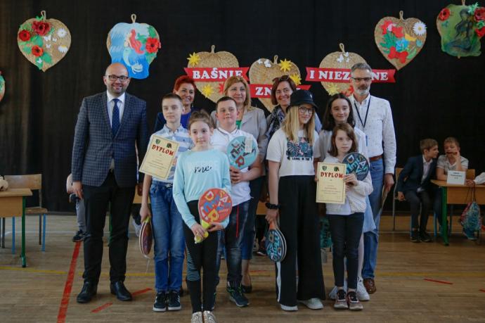 Uczniowie SP 9 najlepsi w konkursie „Baśnie znane i nieznane” 