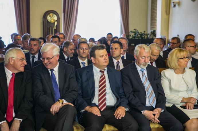 Uroczysta sesja Rady Miasta Wejherowa 