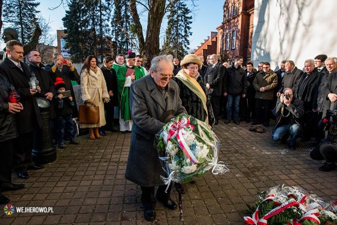 Wejherowianie upamiętnili prezydenta RP śp. Lecha Kaczyńskiego 