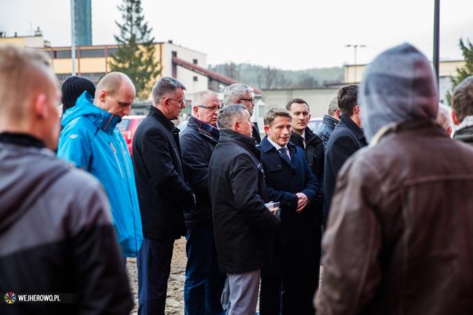 Klucze do nowych mieszkań budynku socjalnego