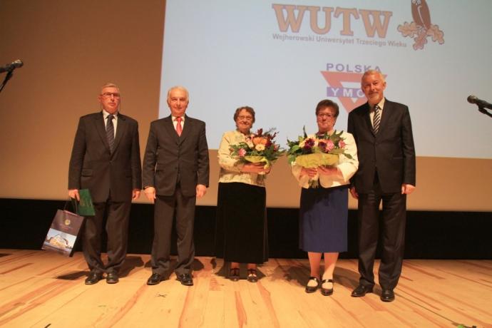 Jubileusz 10-lecia Wejherowskiego Uniwersytetu Trzeciego Wieku YMCA
